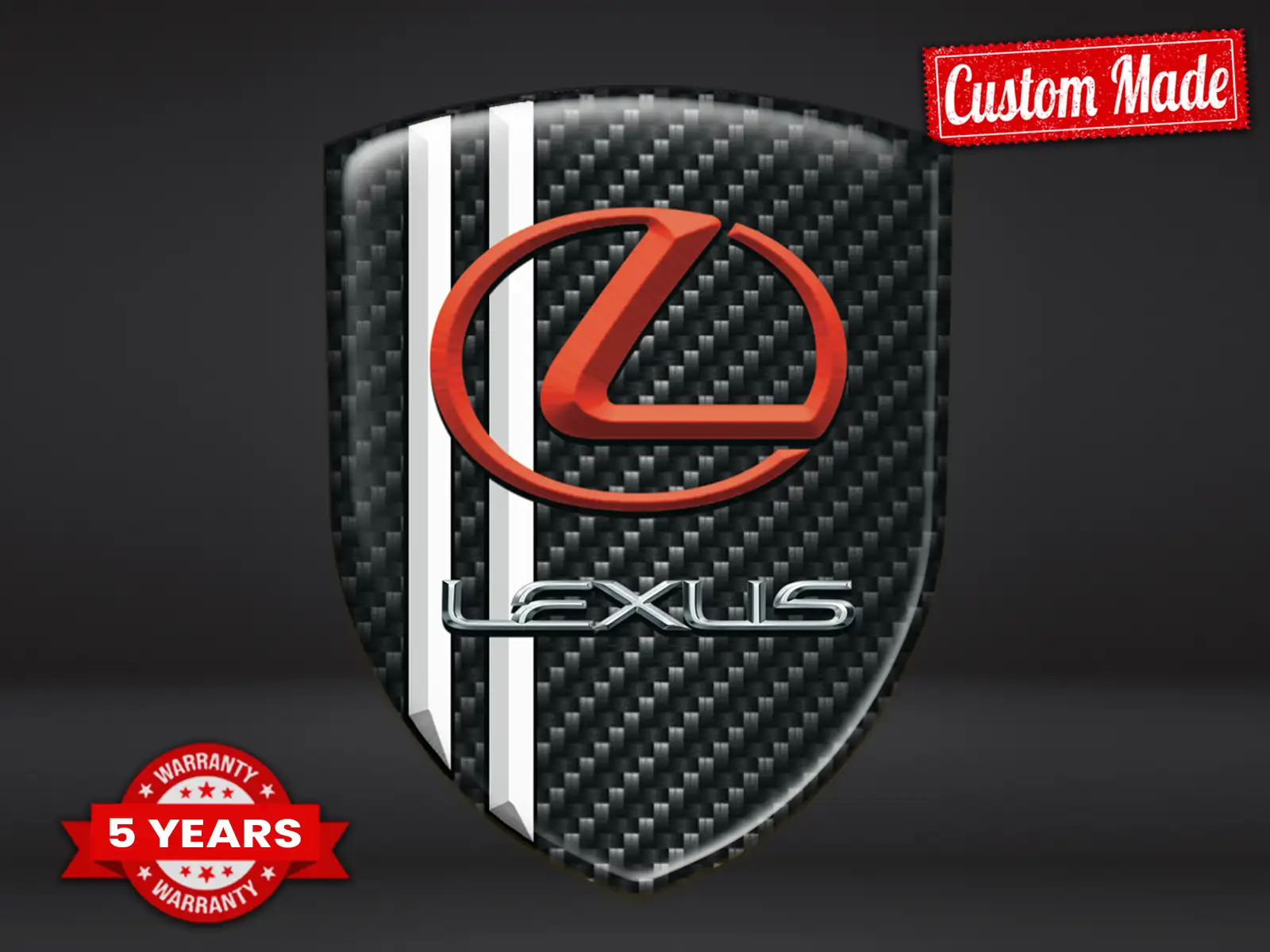 Lexus Vinilos Auto Grandes Máximo Duradero Moderno Estilo Pro